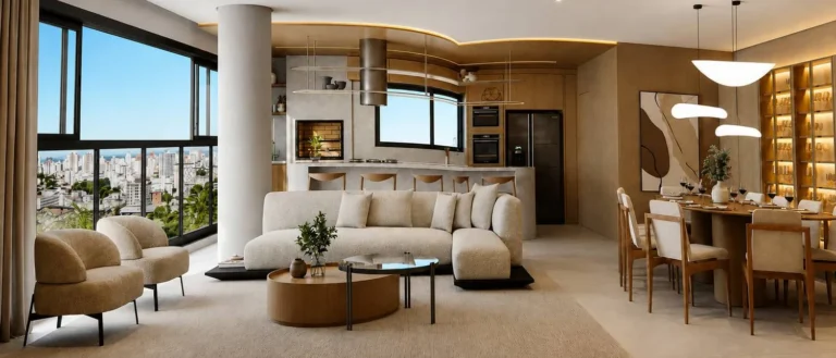 Apartamento de 3 suítes em Criciúma: o que existe hoje e quanto custa?