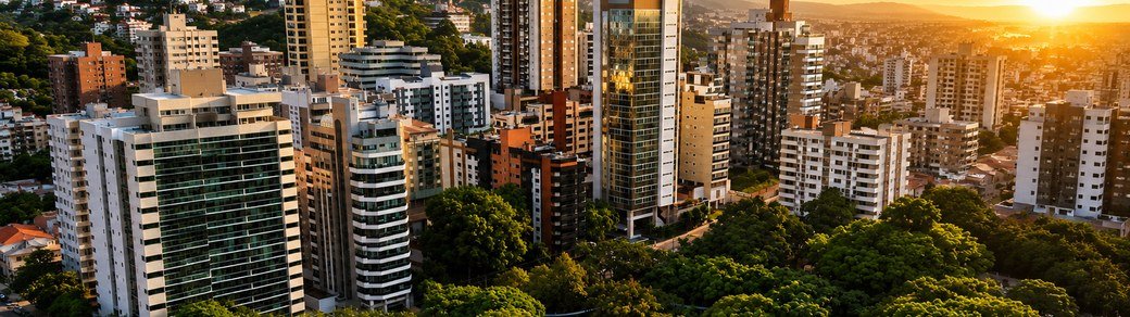 Le Jardin Residence, no Centro de Criciúma