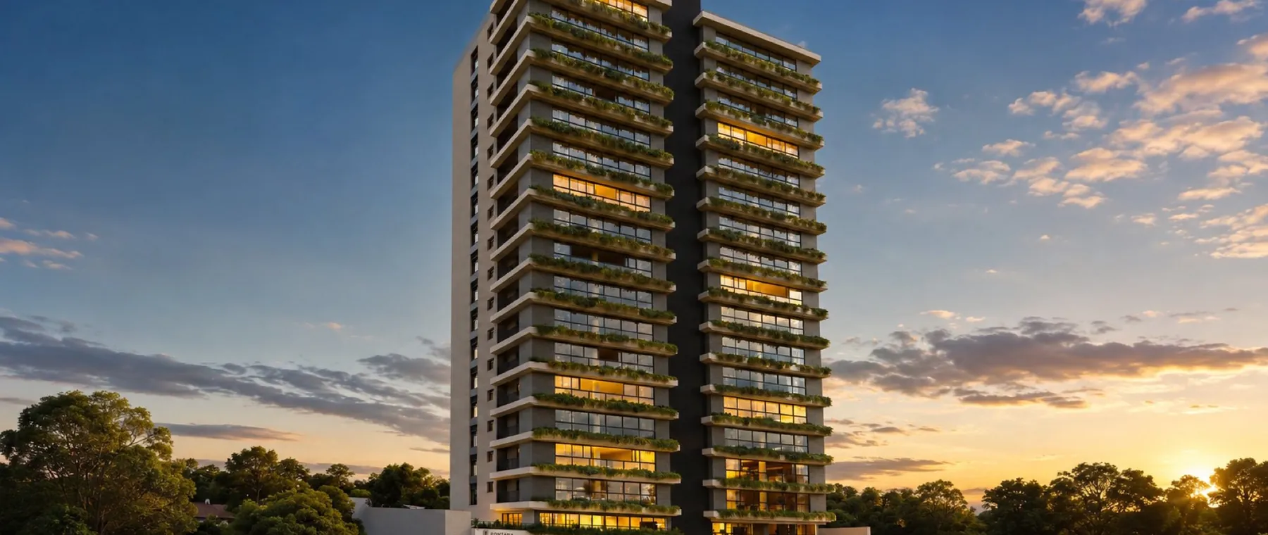 Le Jardin Residence, Centro, Criciúma