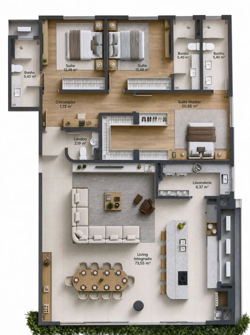 Le Jardin Residence, foto 16