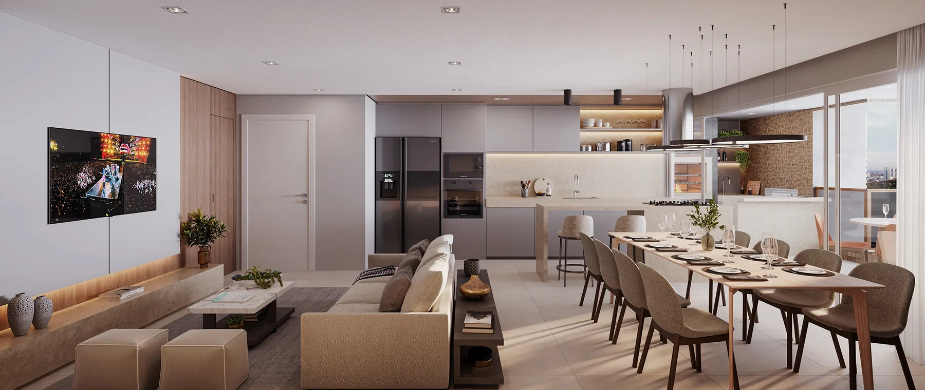 Residencial Tremezzo, Centro, Criciúma
