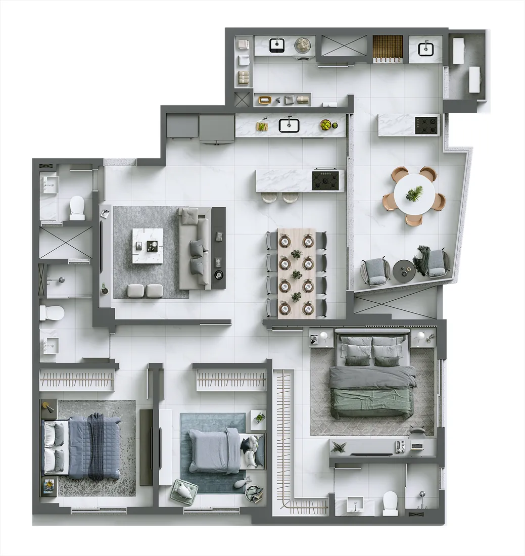 Residencial Tremezzo, foto 8