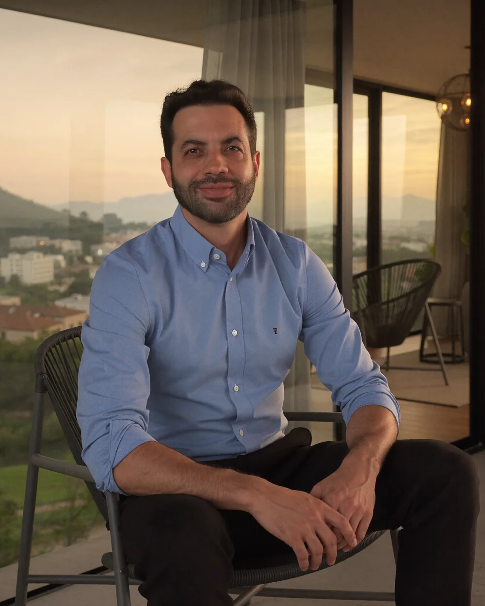 Thiago Bitencourt, corretor de imóveis em Criciúma